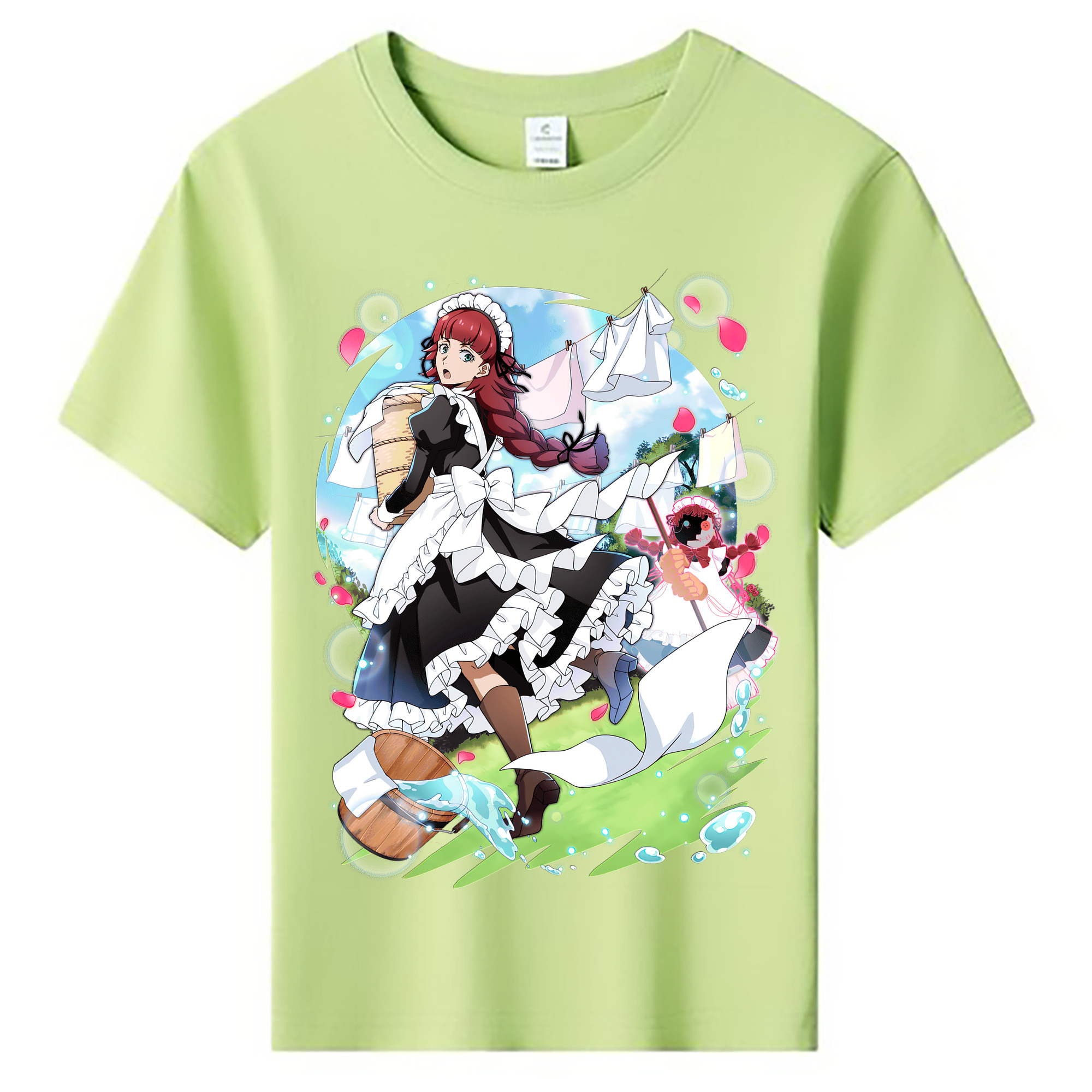（画像用） 文豪ストレイドッグス Bungo Stray Dogs 綿100％キッズTシャツ（フロントプリント）